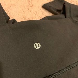 Lululemon black lace leggings